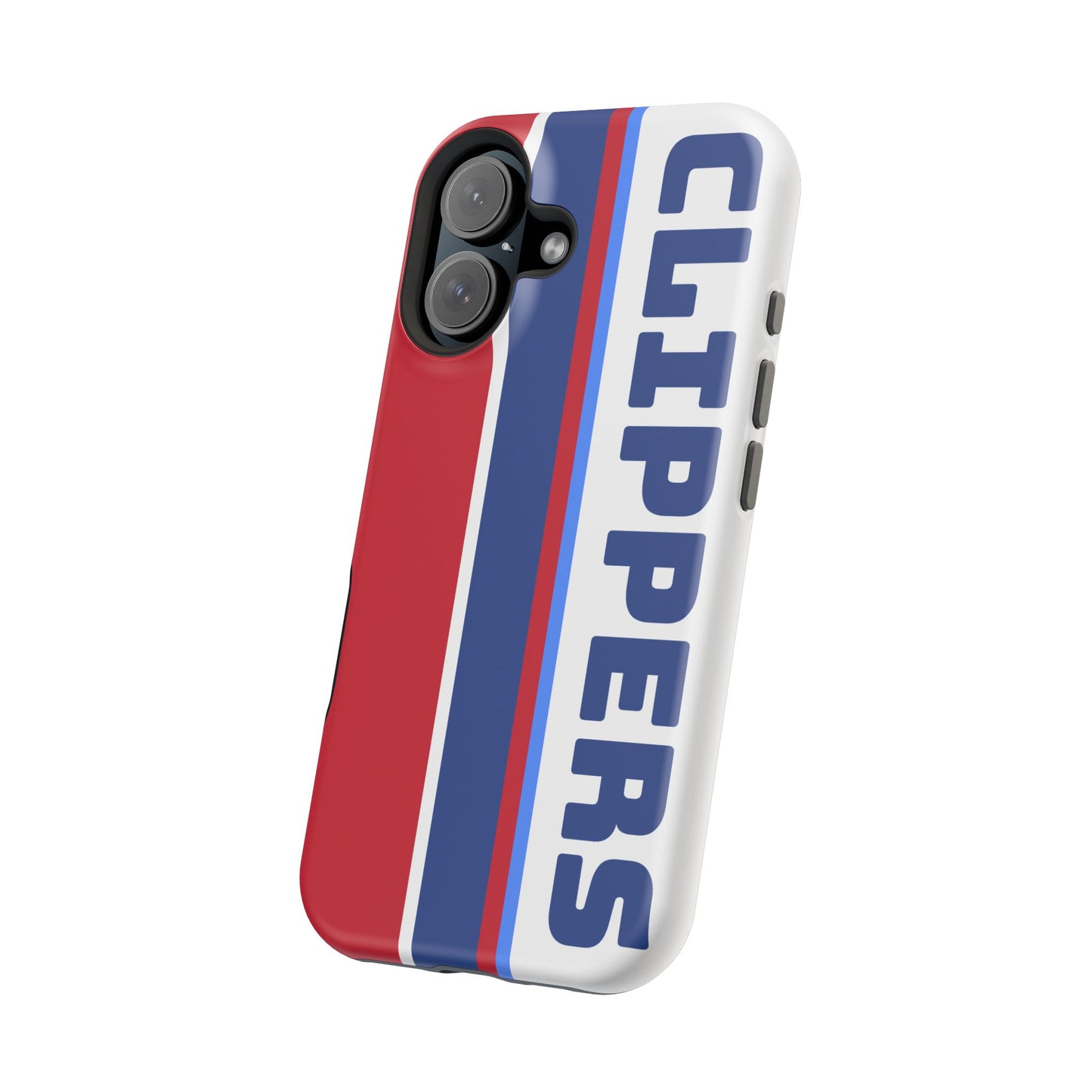 Clippers Phone Case, Magnetic Phone Case, Retro Phone Case