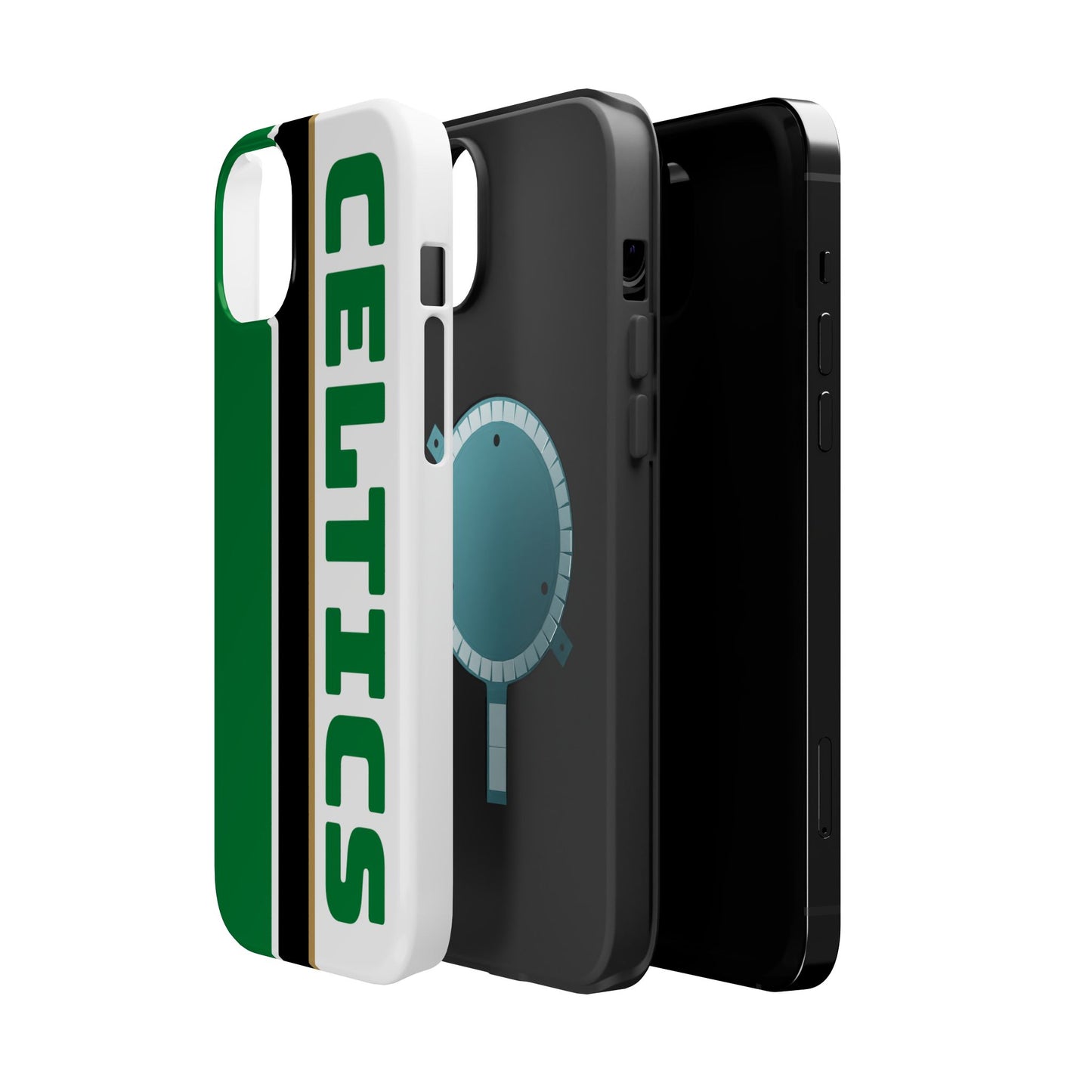 Celtics Phone Case, Magnetic Phone Case, Retro Phone Case, Matte/Glossy Phone Case, Basketball Gifts