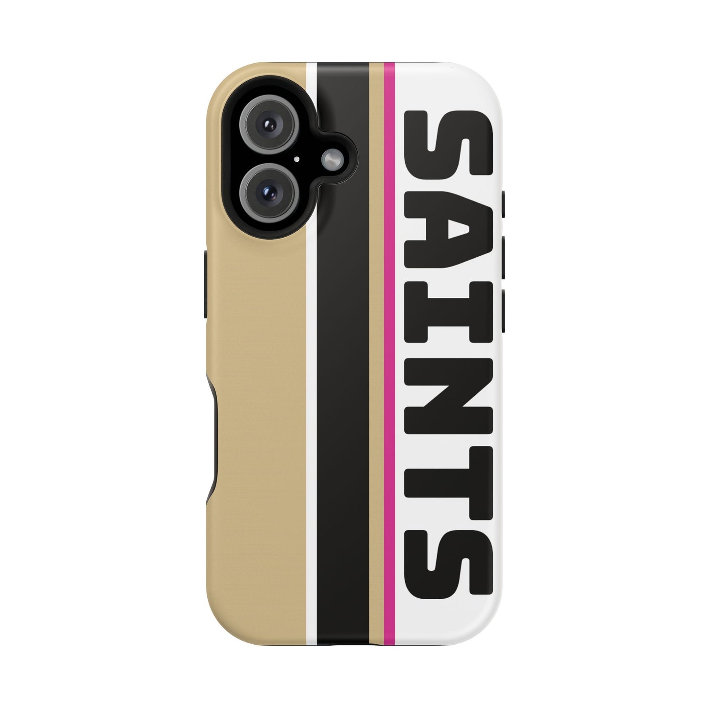 Saints Phone Case, Magnetic Phone Case, Retro Phone Case, Football Gifts