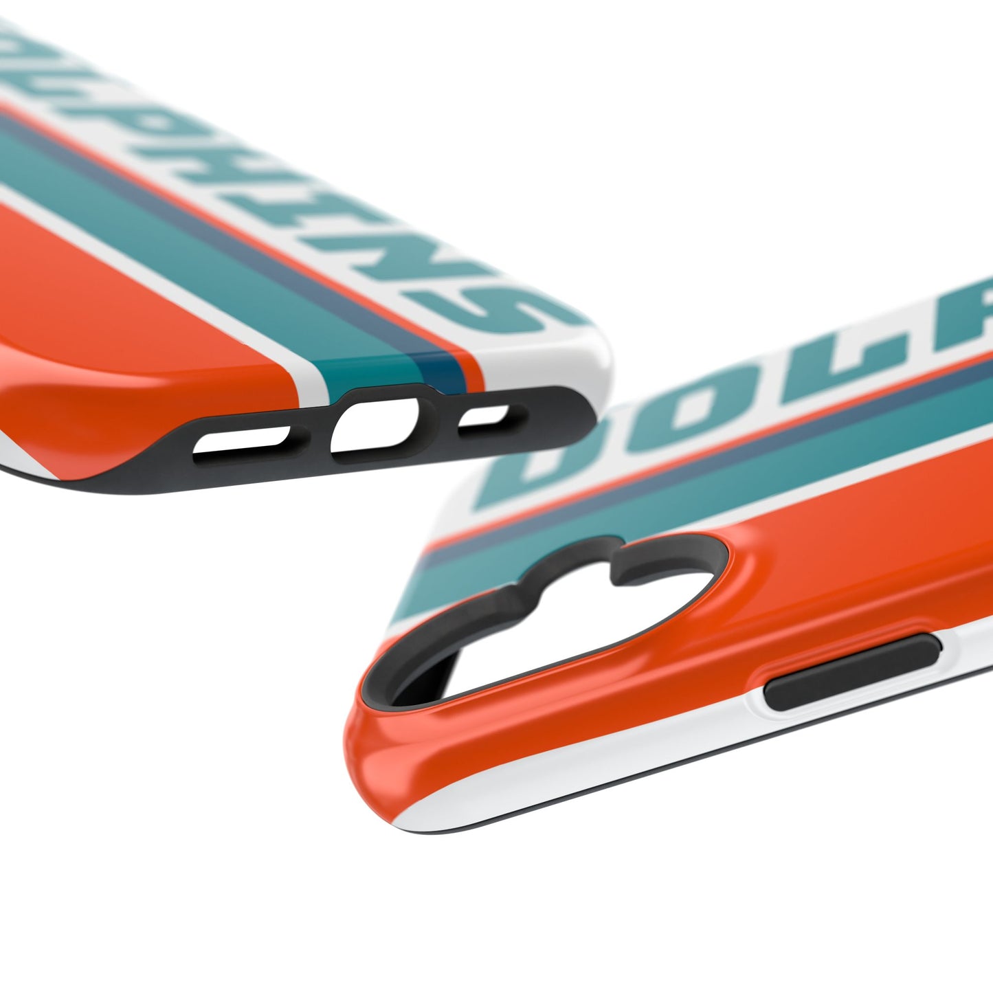 Dolphins Phone Case, Magnetic Phone Case, Retro Phone Case, Matte/Glossy Phone Case