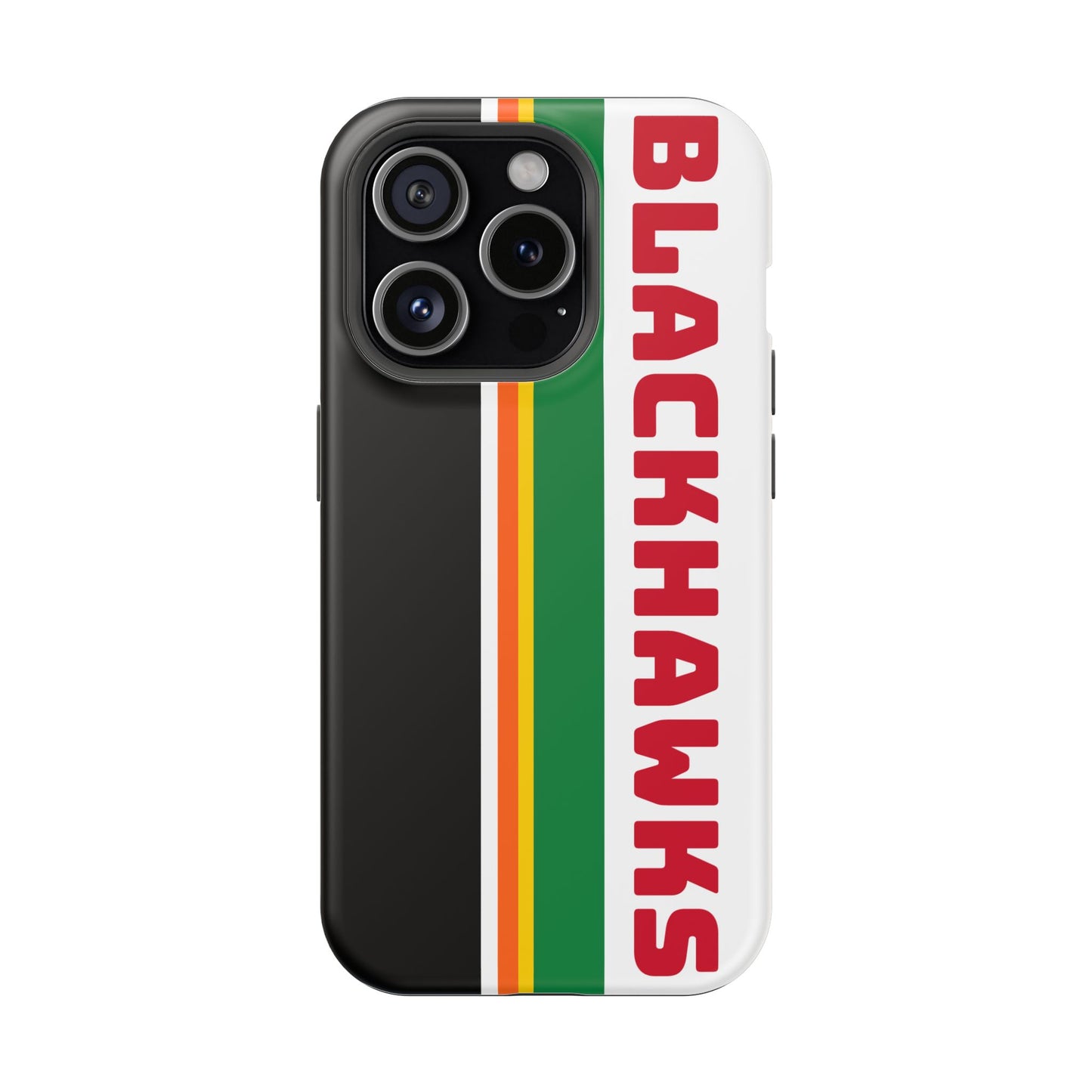 Blackhawks Phone Case, Magnetic Phone Case, Hockey Phone Case, Retro Phone Case