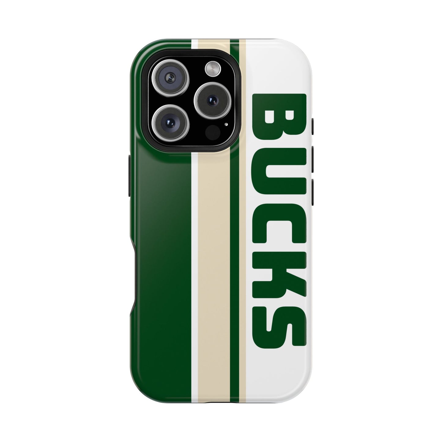 Bucks Phone Case, Magnetic Phone Case, Retro Phone Case