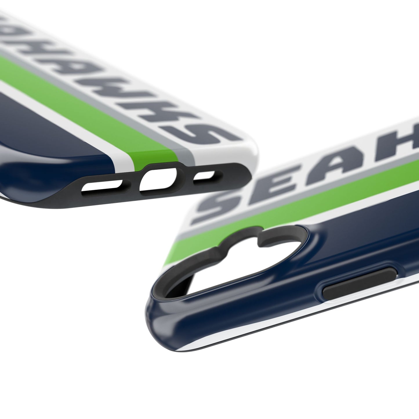 Seahawks Phone Case, Magnetic Phone Case, Retro Phone Case, Football Case for iPhone or Samsung