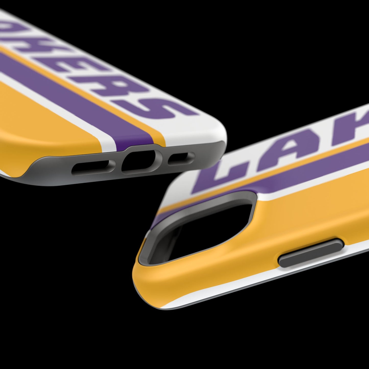 Lakers Phone Case, Magnetic Phone Case, Retro Phone Case, Basketball Gifts