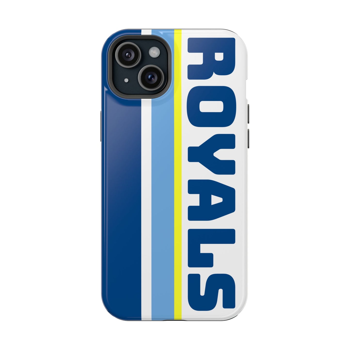 Royals Phone Case, Magnetic Phone Case, Baseball Phone Case, Retro Phone Case