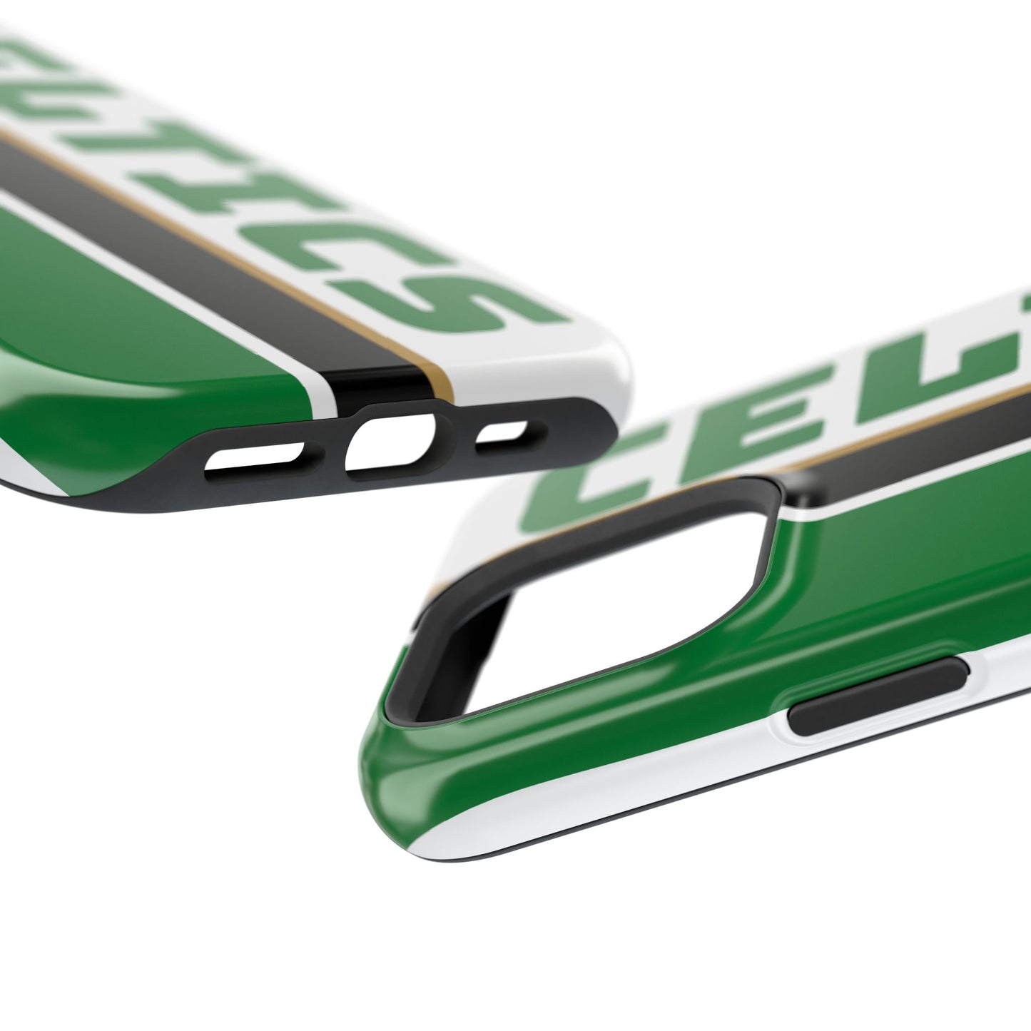 Celtics Phone Case, Magnetic Phone Case, Retro Phone Case, Matte/Glossy Phone Case, Basketball Gifts