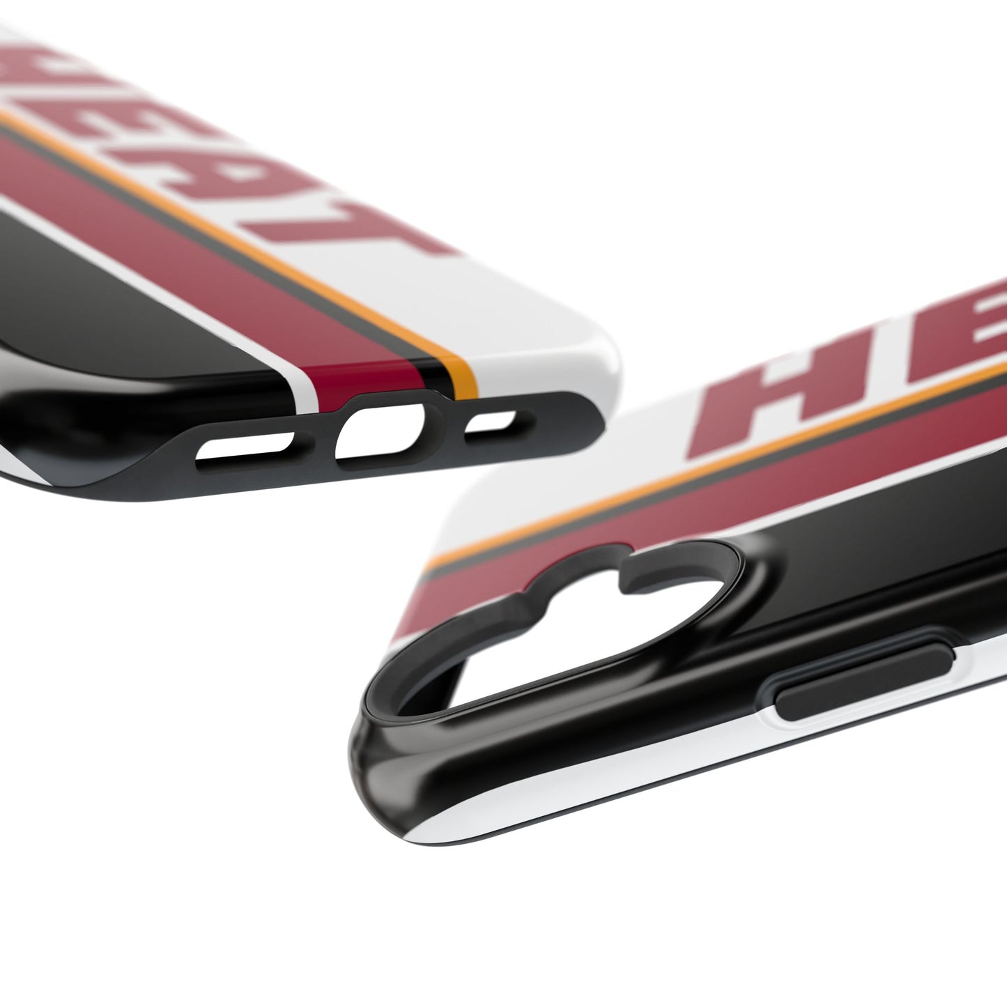 Heat Phone Case, Magnetic Phone Case, Retro Phone Case
