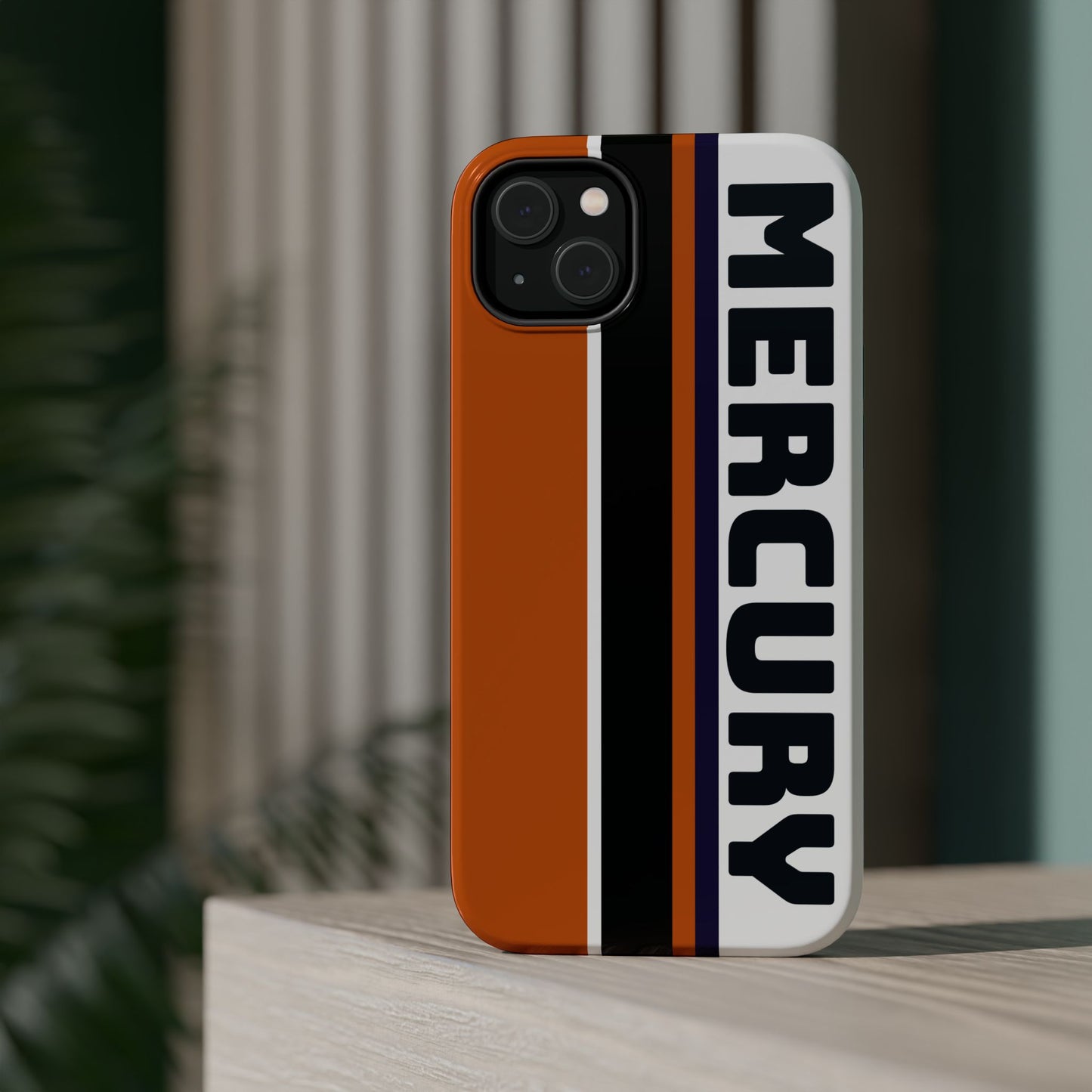 Mercury Phone Case, Magnetic Phone Case, Retro Phone Case, Basketball Gifts