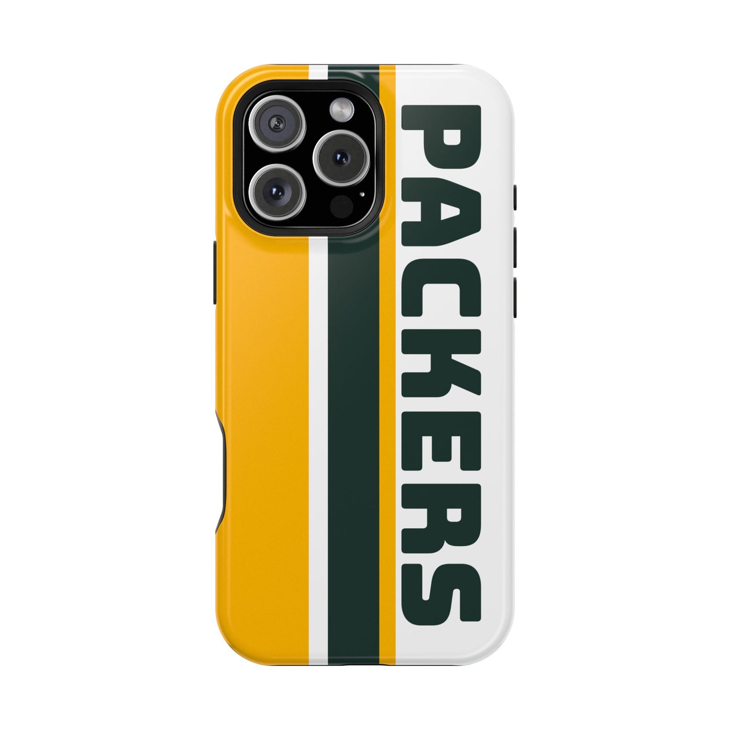 Packers Phone Case, Magnetic Phone Case, Retro Phone Case, Baseball Case for iPhone or Samsung, Football Gifts