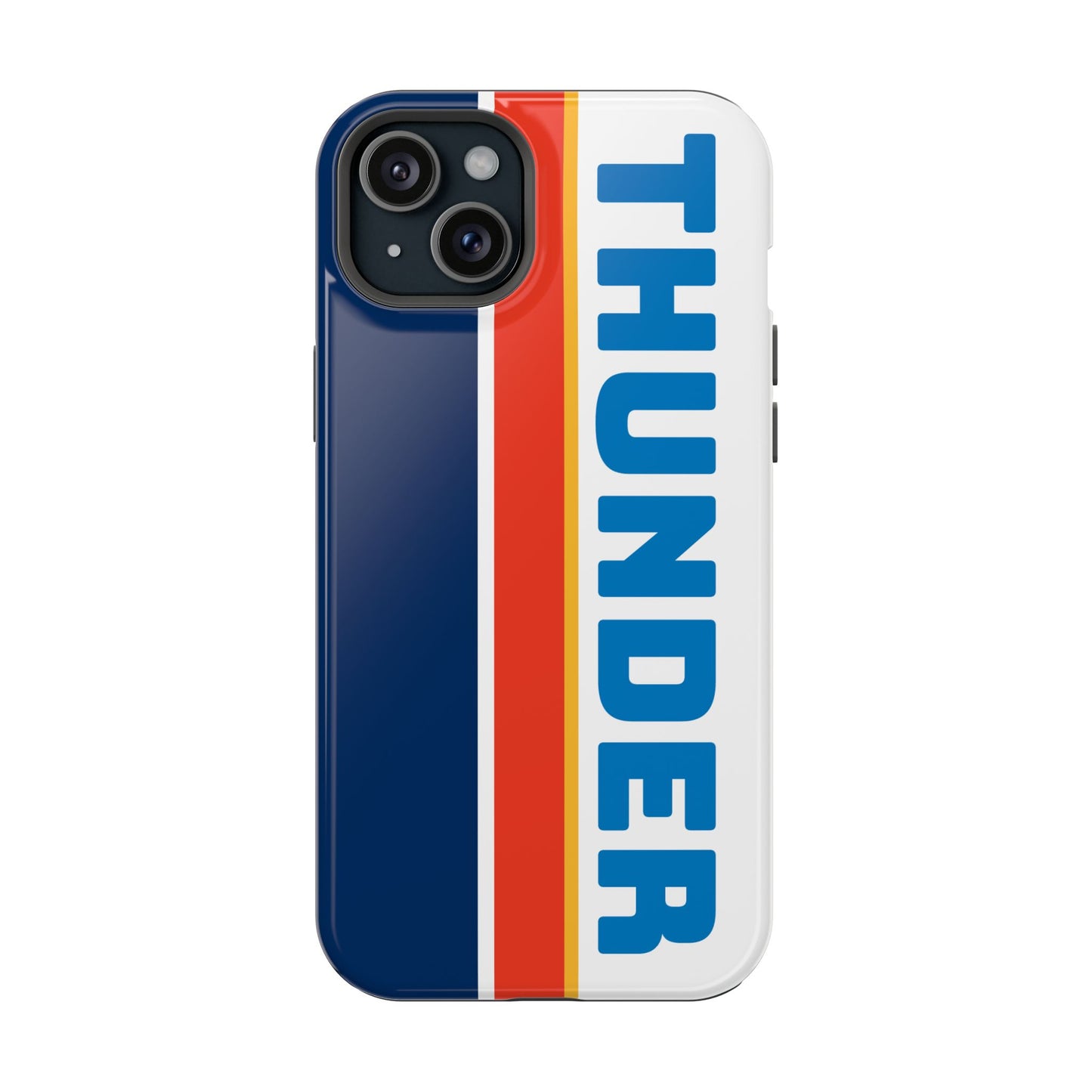 Thunder Phone Case, Magnetic Phone Case, Retro Phone Case, Basketball Gifts