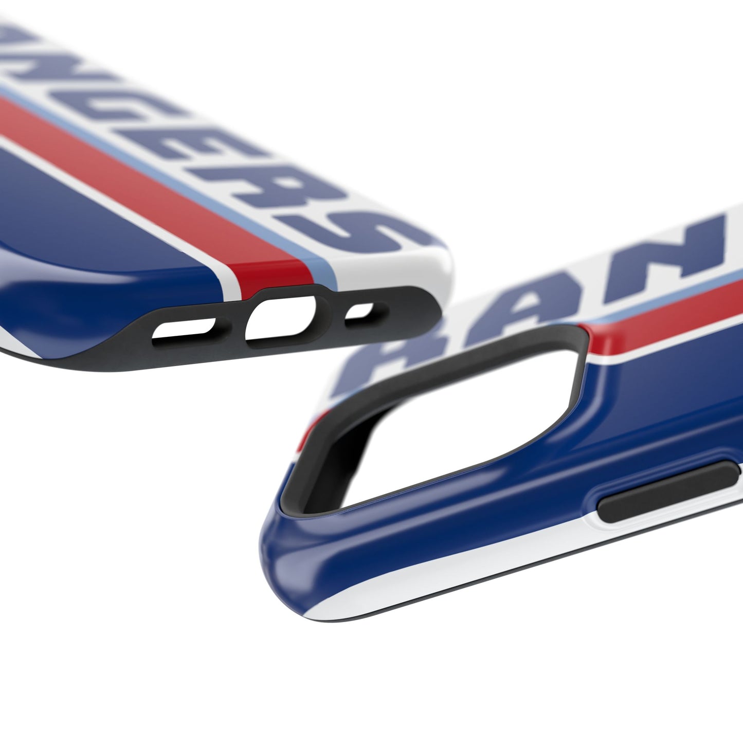 Rangers Phone Case, Magnetic Phone Case, Retro Phone Case, Baseball iPhone or Samsung Case