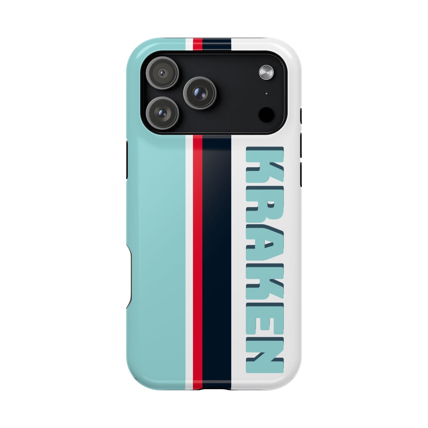 Kraken Phone Case, Magnetic Phone Case, Hockey Phone Case, Retro Phone Case
