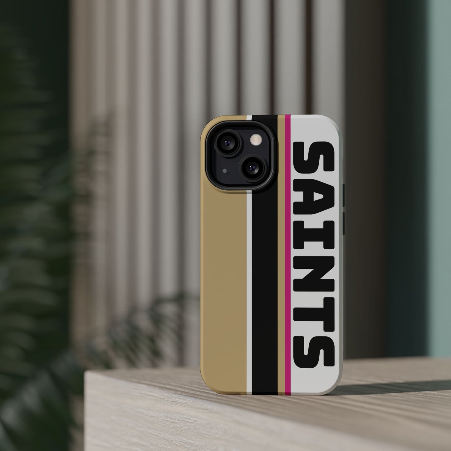 Saints Phone Case, Magnetic Phone Case, Retro Phone Case, Football Gifts