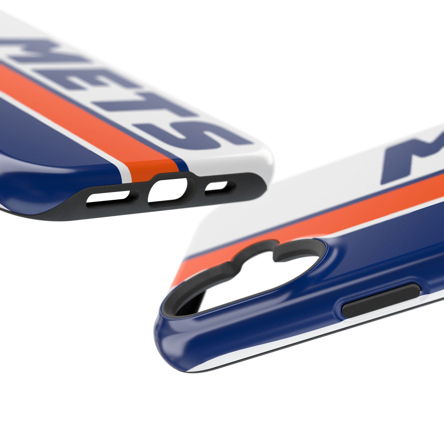 Mets Phone Case, Magnetic Phone Case, Retro Phone Case, Baseball Case for iPhone or Samsung