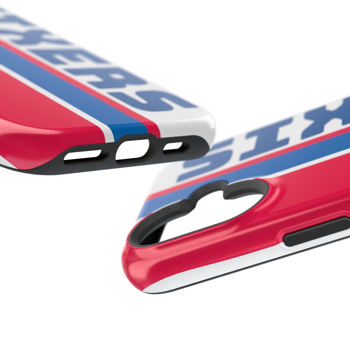 Sixers Phone Case, Magnetic Phone Case, Retro Phone Case, Matte/Glossy Phone Case