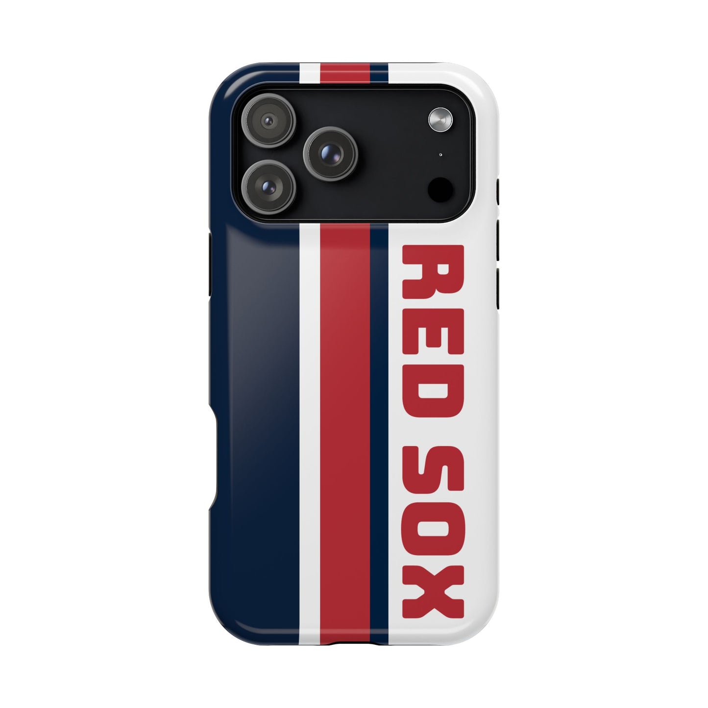 Red Sox Phone Case, Magnetic Phone Case, Retro Phone Case, Baseball Case for iPhone or Samsung