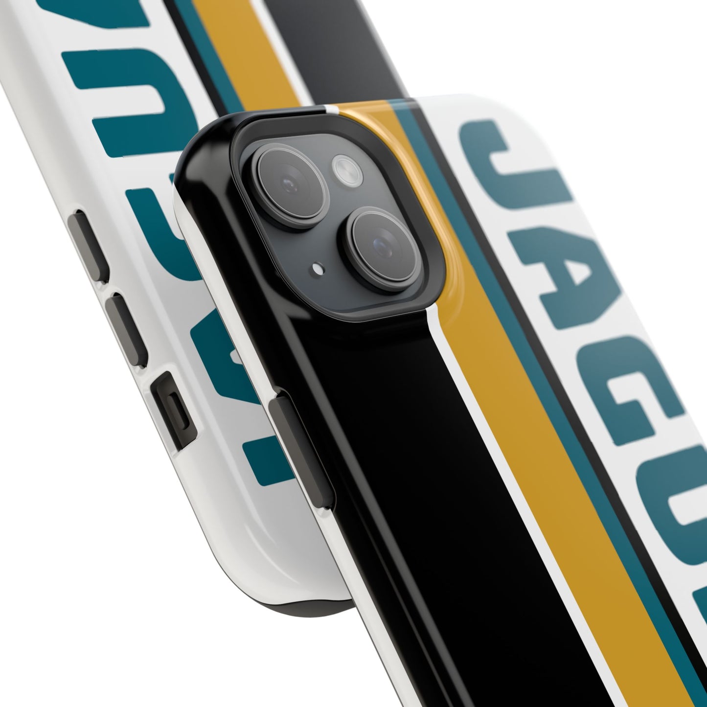 Jaguars Phone Case, Magnetic Phone Case, Retro Phone Case, Football Gifts