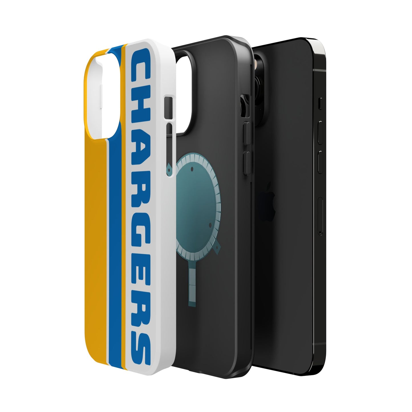 Chargers Phone Case, Magnetic Phone Case, Retro Phone Case, Football Gifts