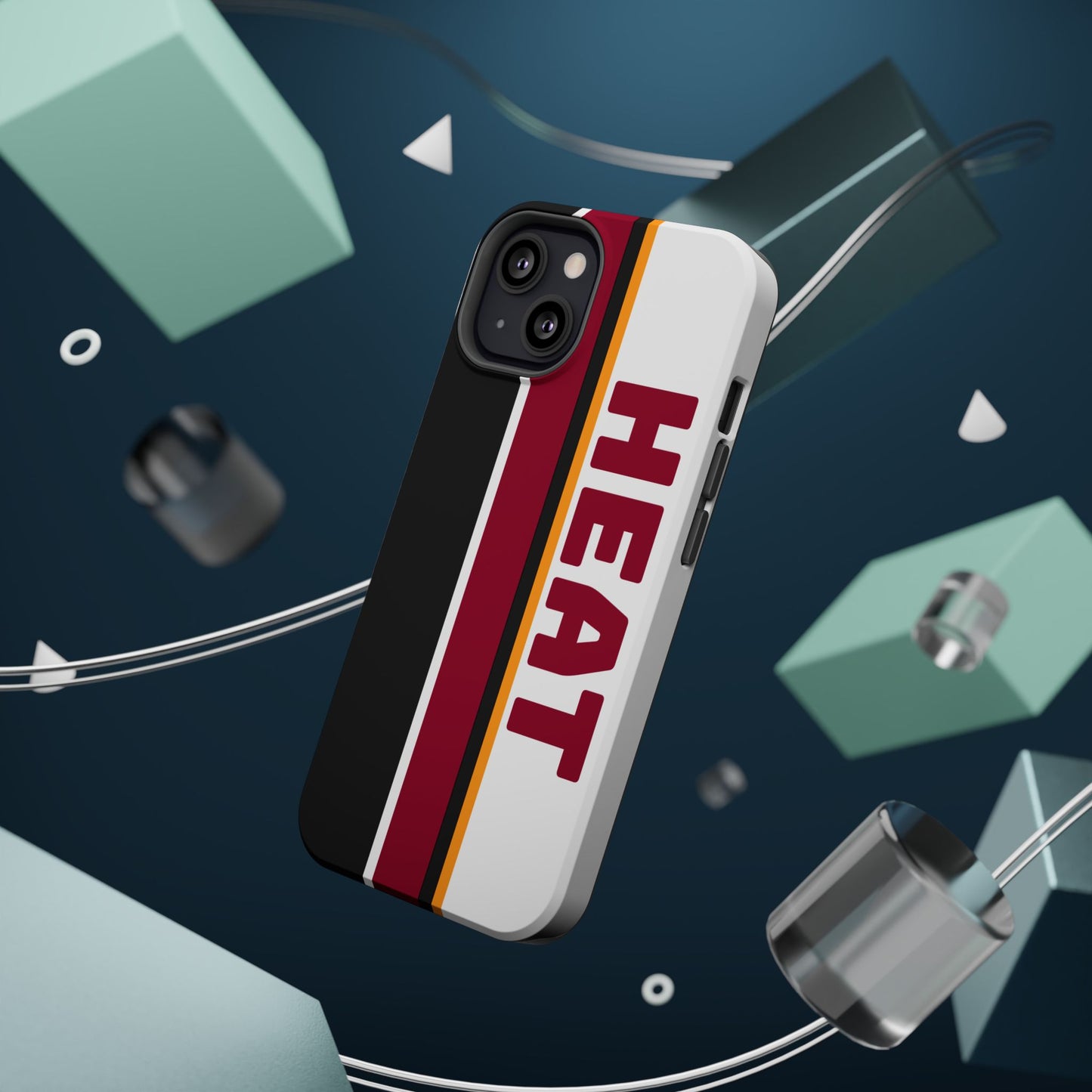 Heat Phone Case, Magnetic Phone Case, Retro Phone Case