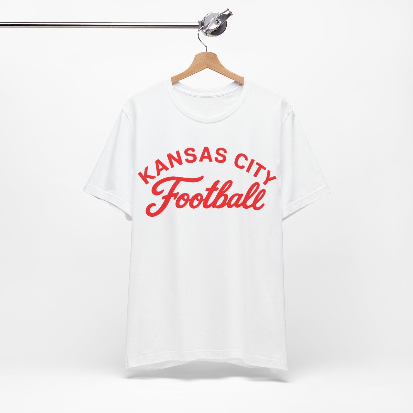 Kansas City Football Tee, Retro Sports Shirt, Football Gifts