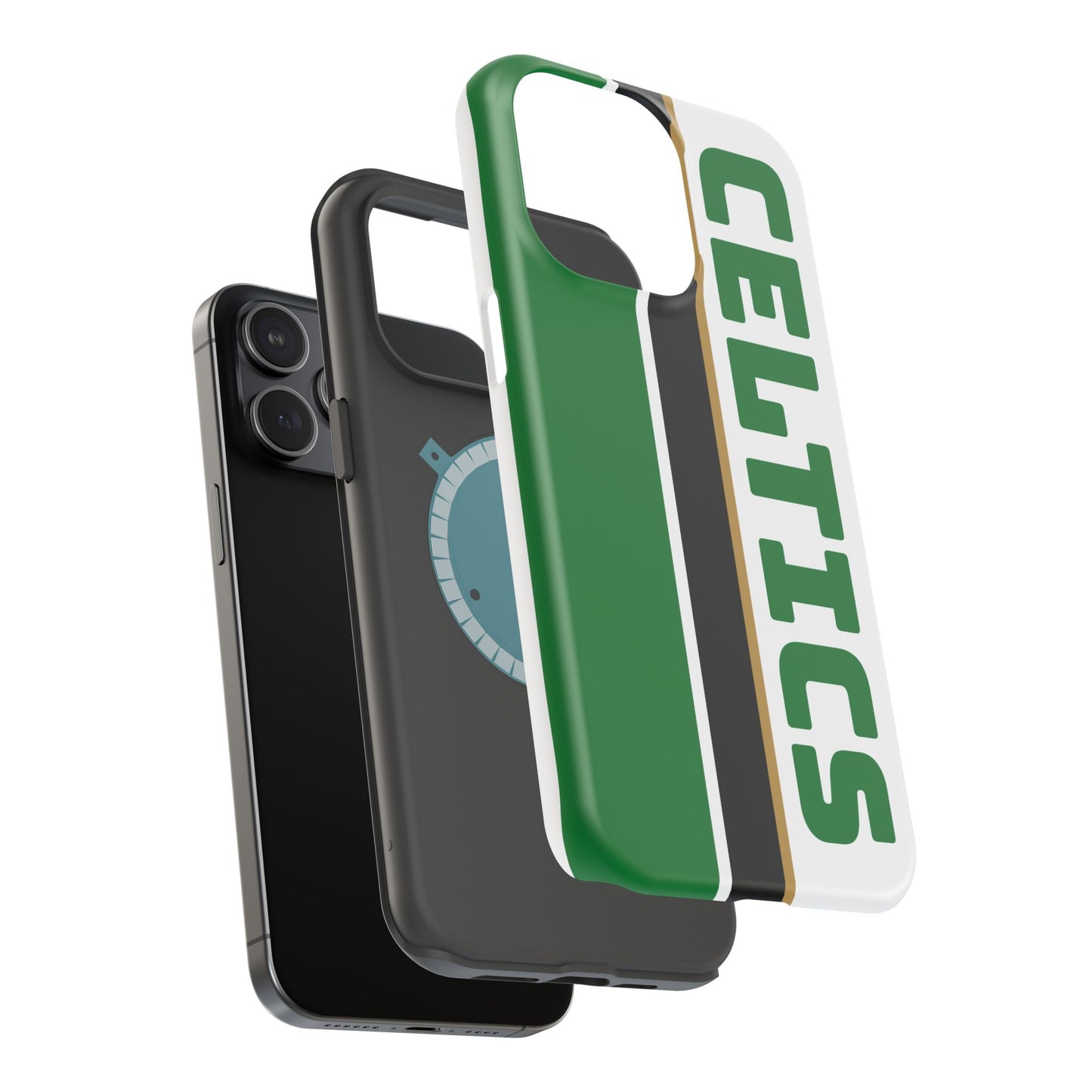 Celtics Phone Case, Magnetic Phone Case, Retro Phone Case, Matte/Glossy Phone Case, Basketball Gifts
