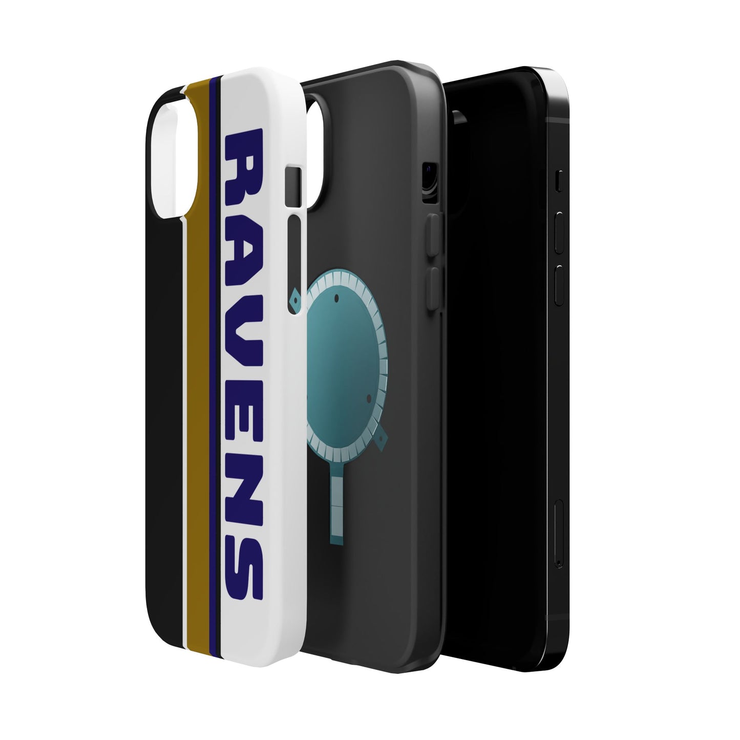 Ravens Phone Case, Magnetic Phone Case, Retro Phone Case, Football Gifts