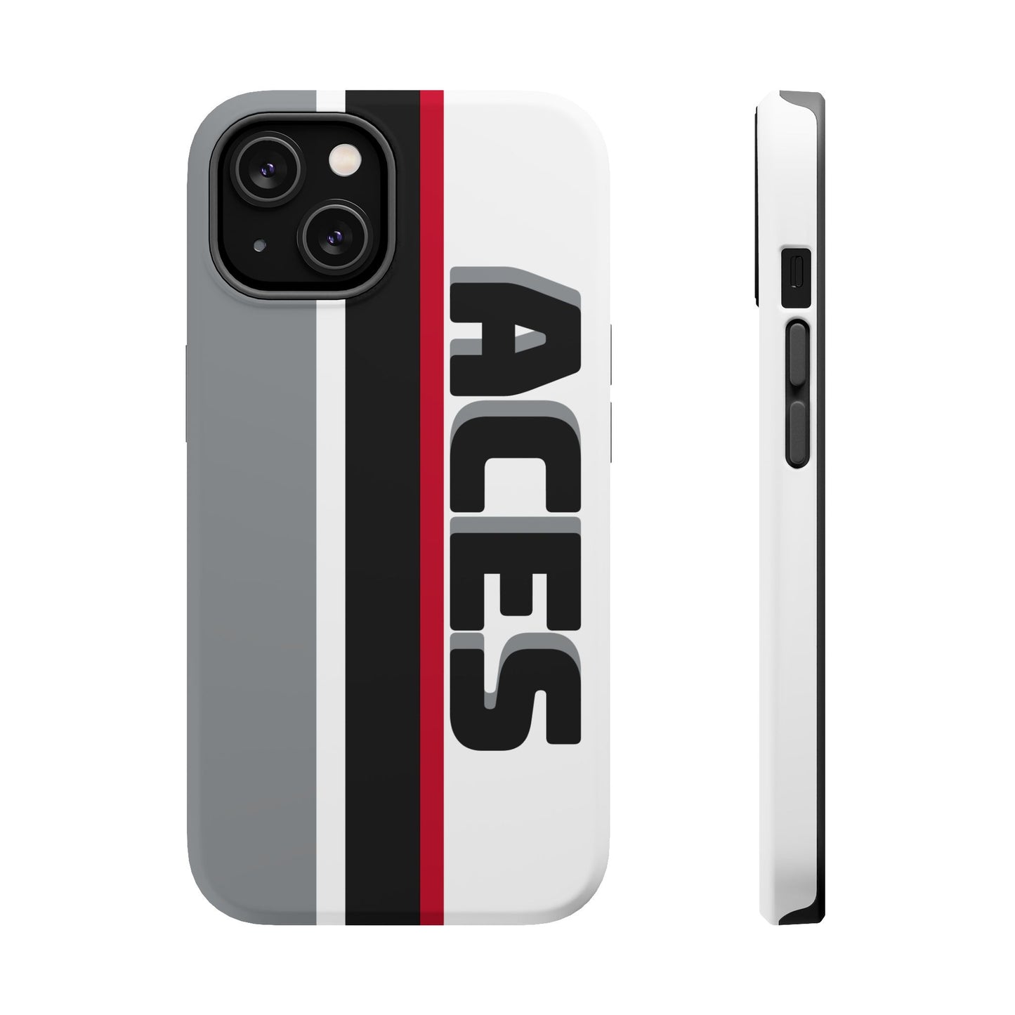 Aces Phone Case, Magnetic Phone Case, Retro Phone Case, Basketball Gifts