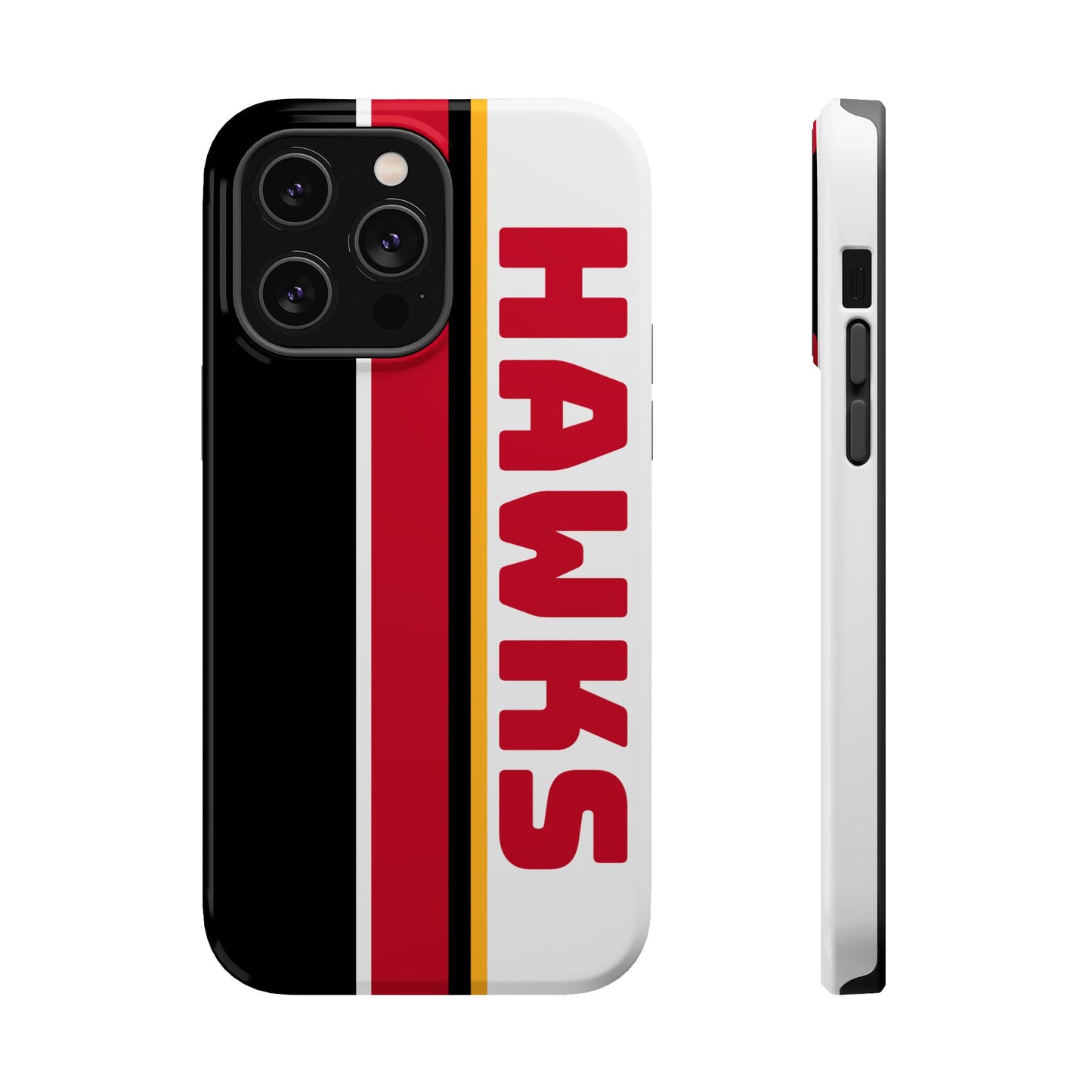 Hawks Phone Case, Magnetic Phone Case, Retro Phone Case