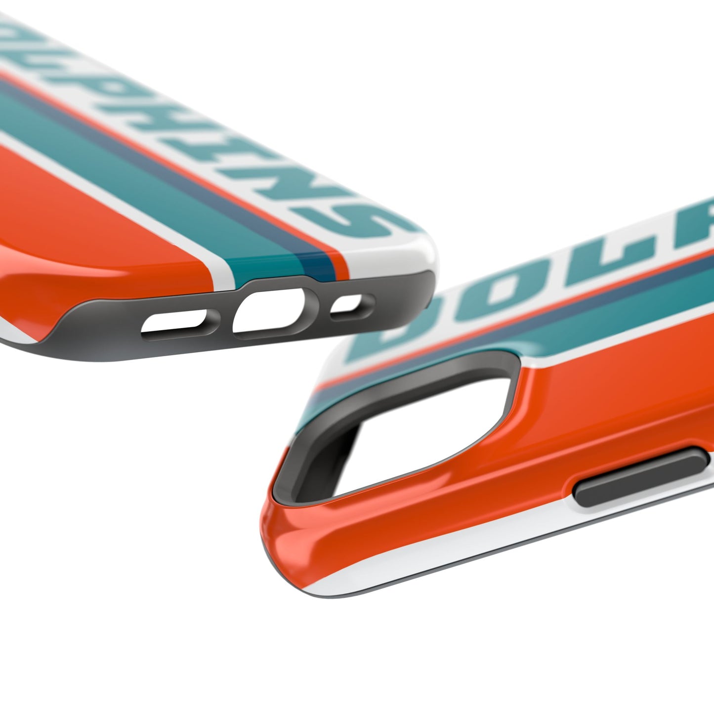 Dolphins Phone Case, Magnetic Phone Case, Retro Phone Case, Matte/Glossy Phone Case