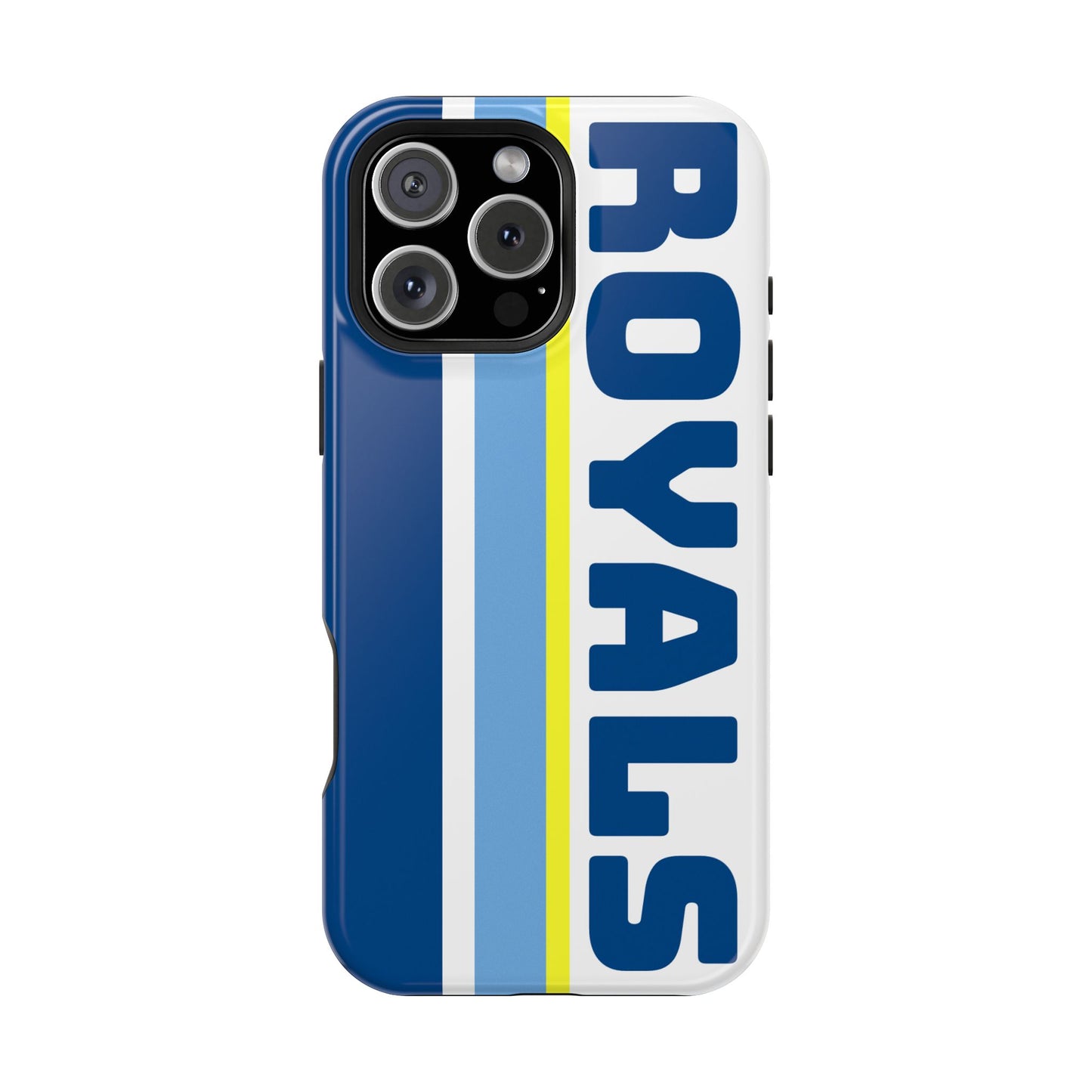 Royals Phone Case, Magnetic Phone Case, Baseball Phone Case, Retro Phone Case