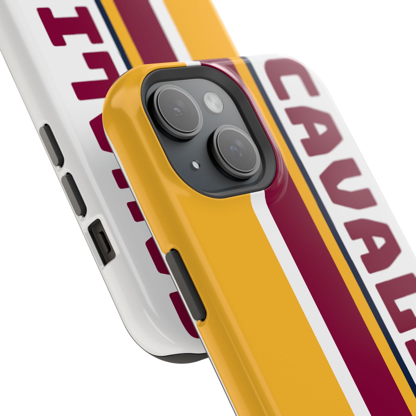 Cavaliers Phone Case, Magnetic Phone Case, Retro Phone Case, Basketball Gifts