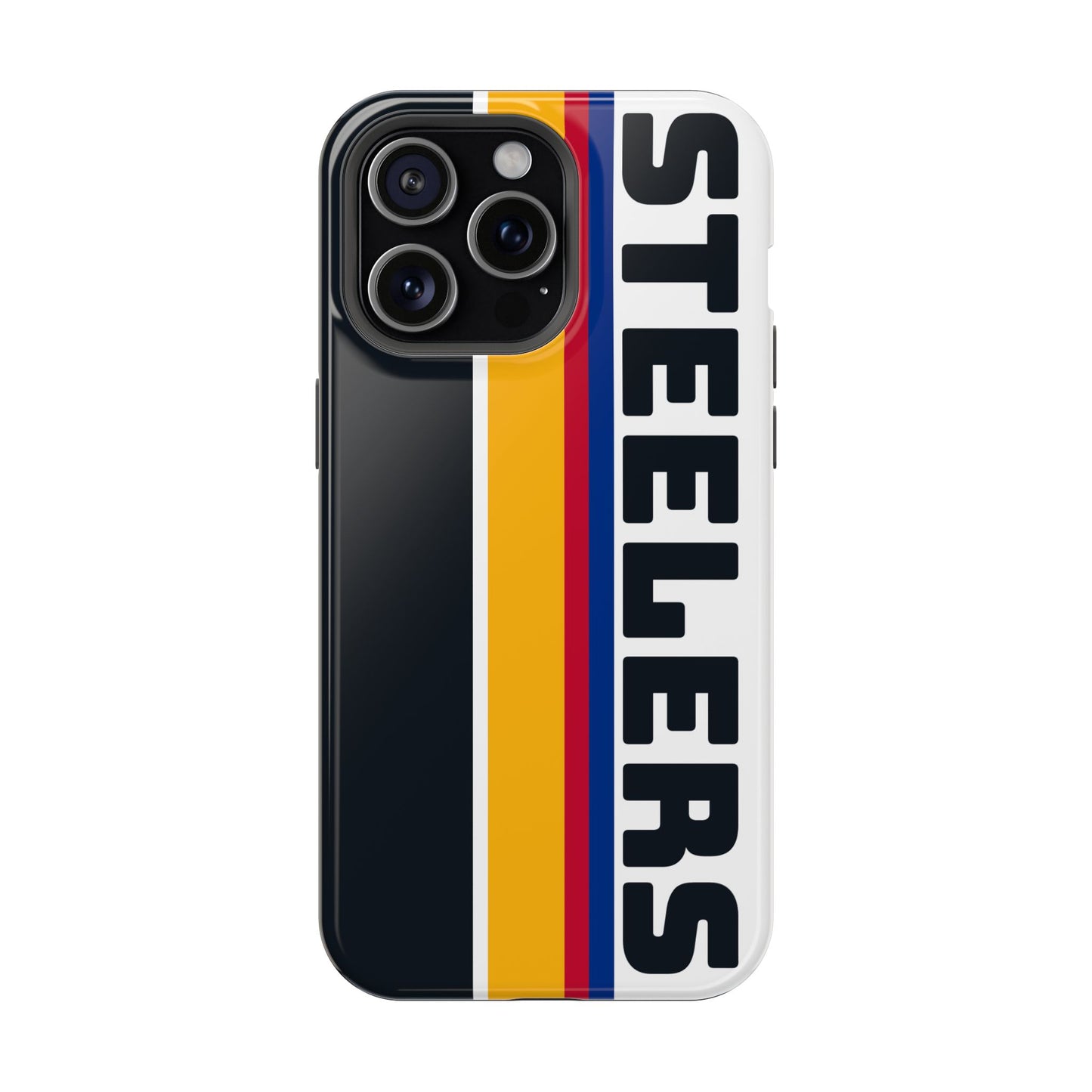 Steelers Phone Case, Magnetic Phone Case, Retro Phone Case, Football Gifts