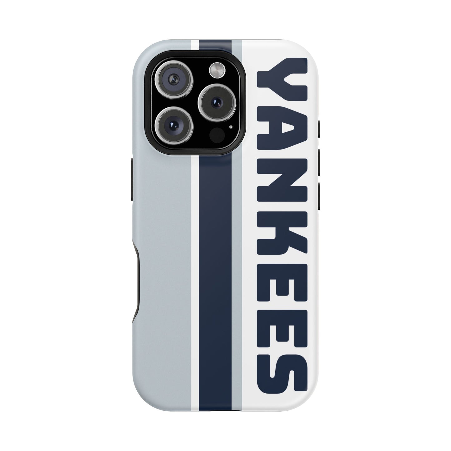 Yankees Phone Case, Magnetic Phone Case, Retro Phone Case, Baseball Case for iPhone or Samsung, Yankees Baseball Gifts