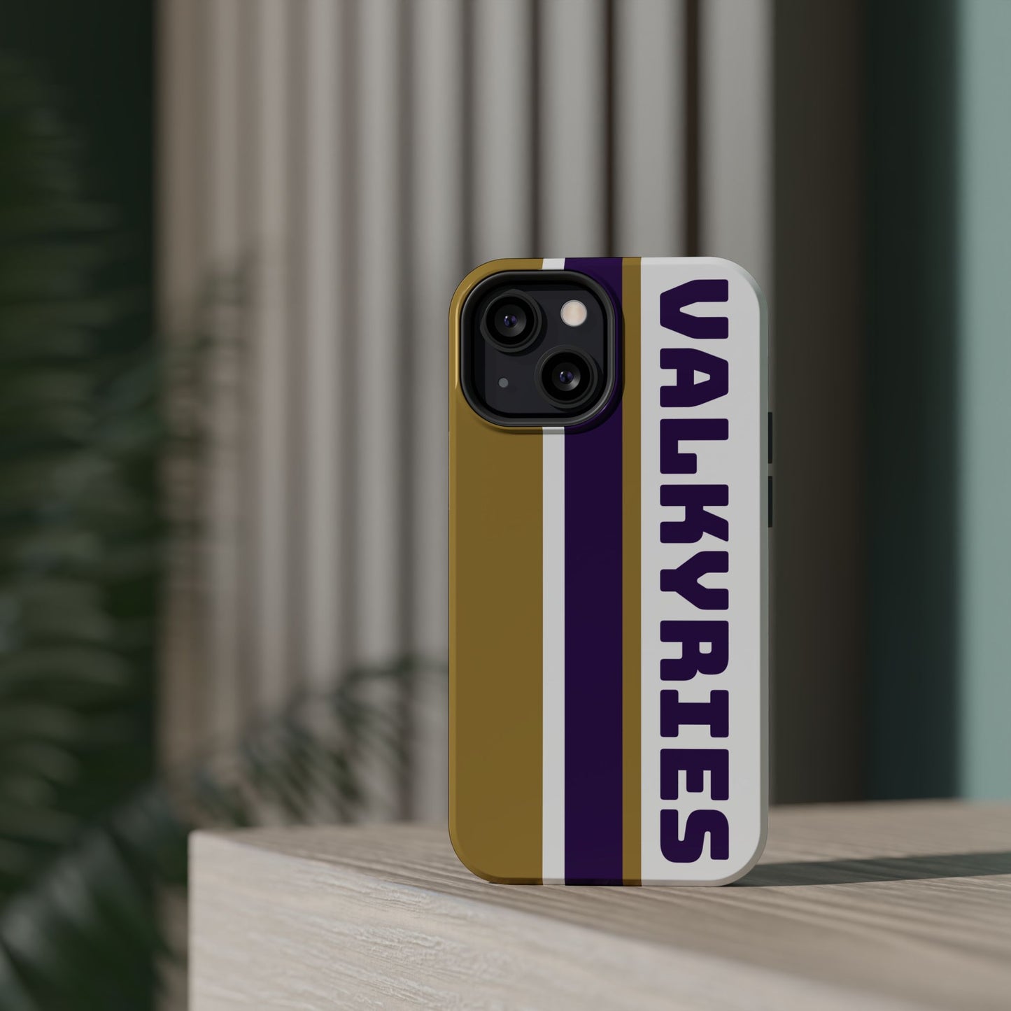 Valkyries Phone Case, Magnetic Phone Case, Retro Phone Case, Basketball Gifts