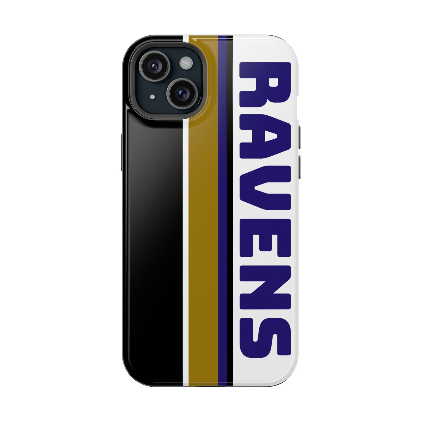 Ravens Phone Case, Magnetic Phone Case, Retro Phone Case, Football Gifts