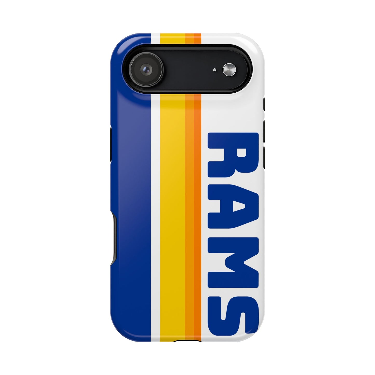 Rams Phone Case, Magnetic Phone Case, Retro Phone Case, Football Case for iPhone or Samsung