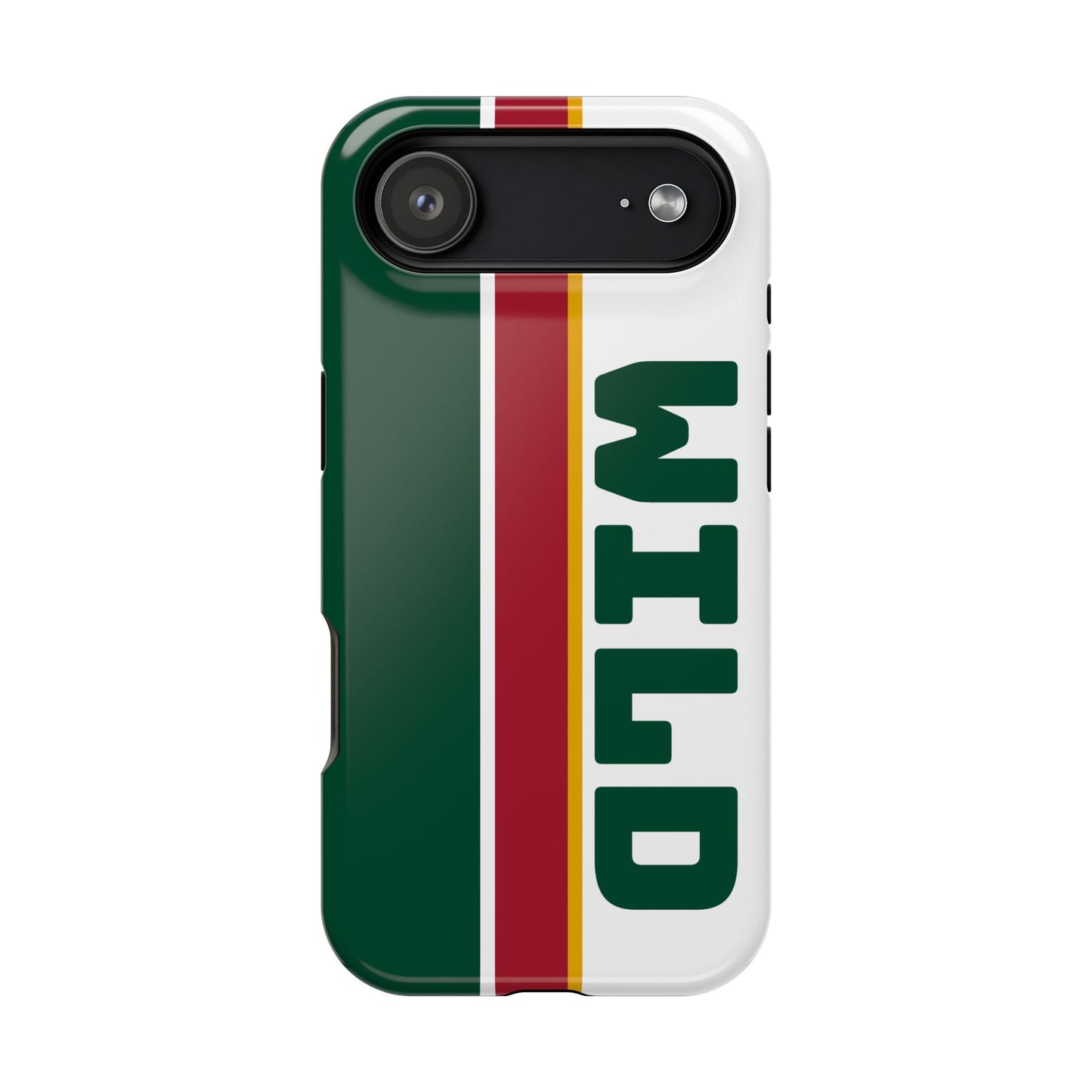 Wild Phone Case, Magnetic Phone Case, Retro Phone Case, Hockey Gifts