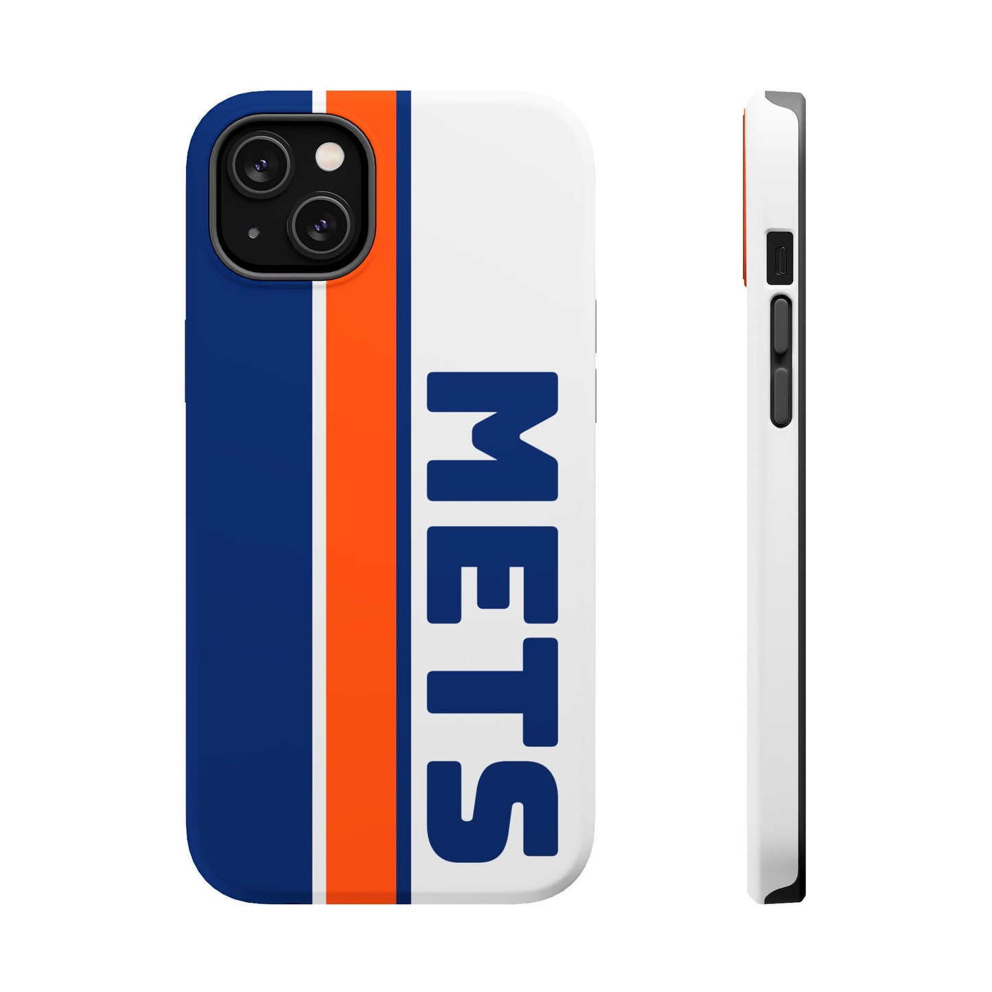 Mets Phone Case, Magnetic Phone Case, Retro Phone Case, Baseball Case for iPhone or Samsung