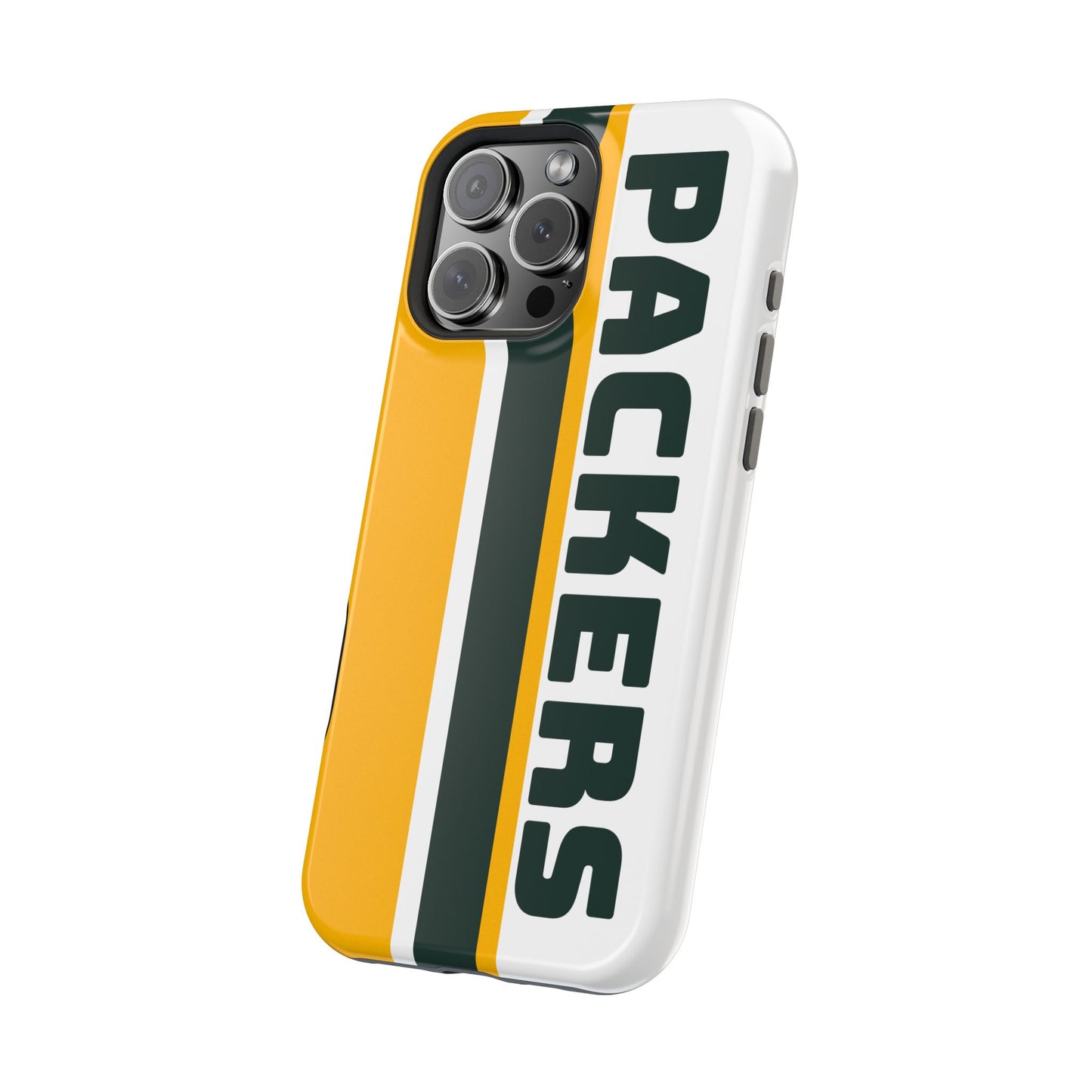 Packers Phone Case, Magnetic Phone Case, Retro Phone Case, Baseball Case for iPhone or Samsung, Football Gifts