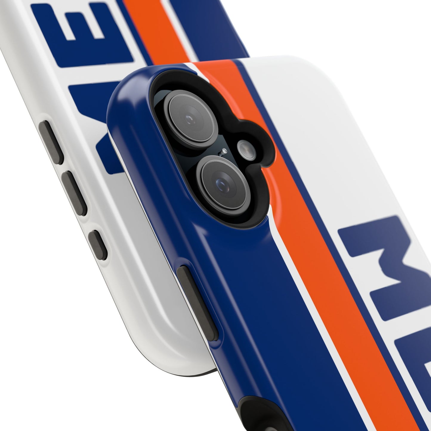 Mets Phone Case, Magnetic Phone Case, Retro Phone Case, Baseball Case for iPhone or Samsung