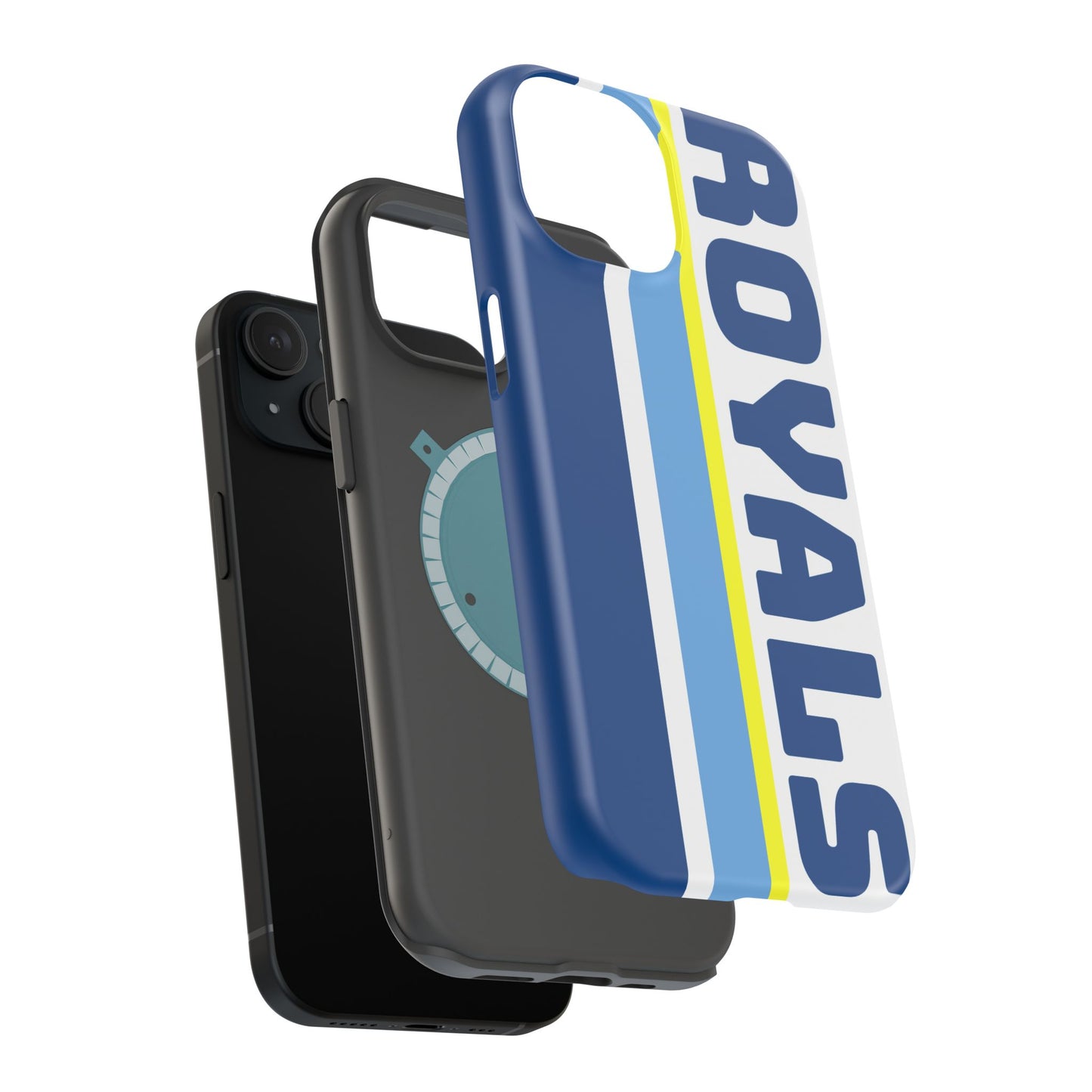 Royals Phone Case, Magnetic Phone Case, Baseball Phone Case, Retro Phone Case