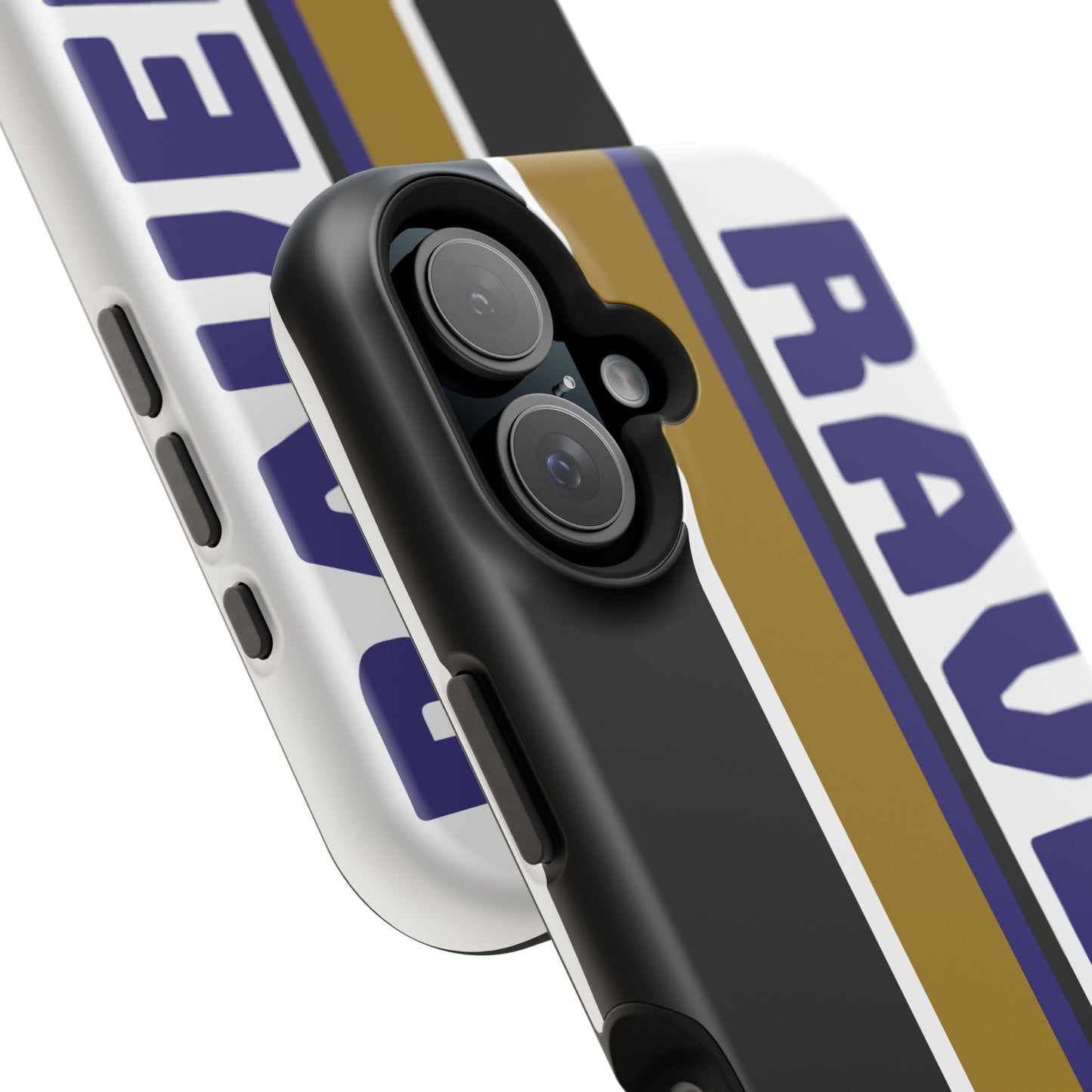 Ravens Phone Case, Magnetic Phone Case, Retro Phone Case, Football Gifts