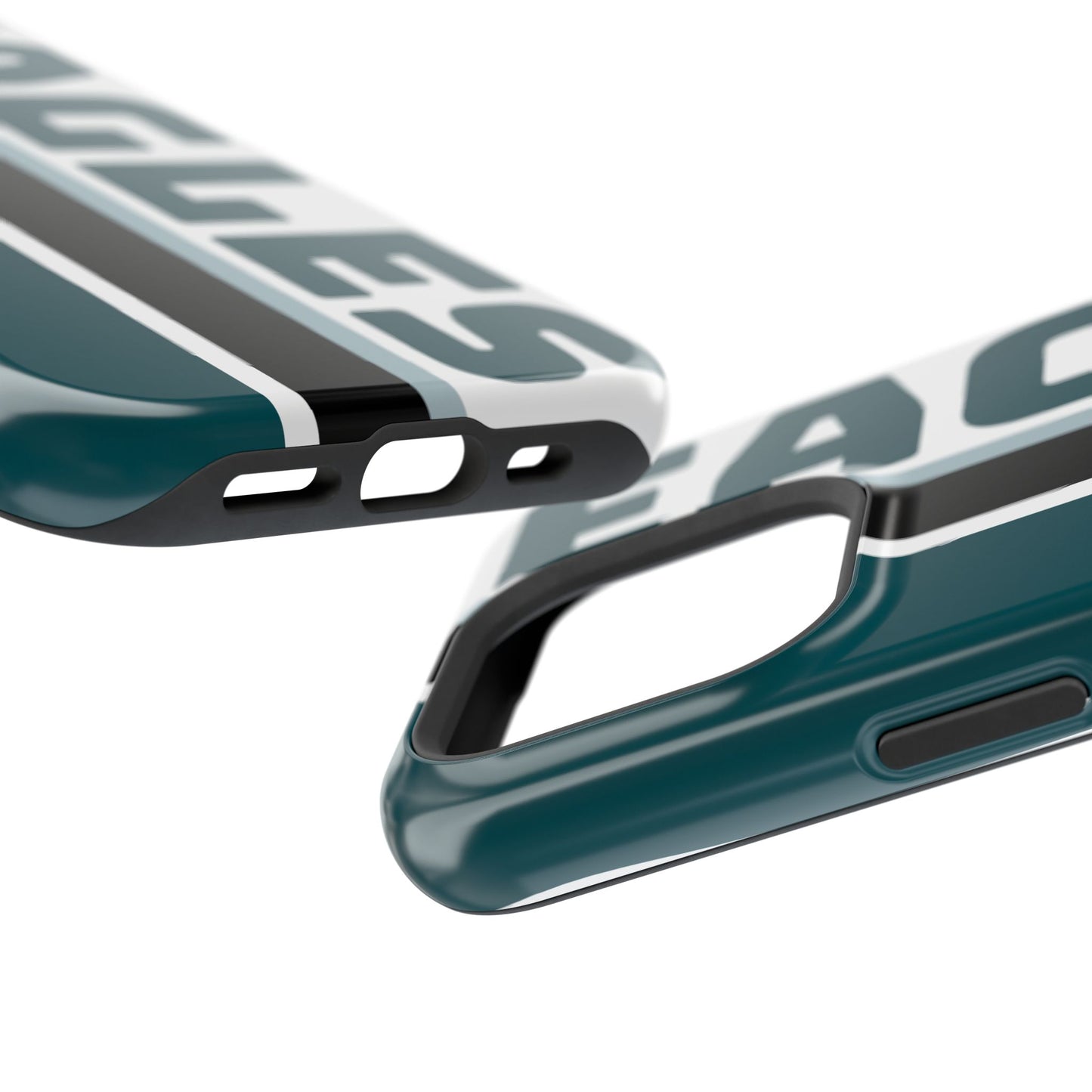 Eagles Phone Case, Magnetic Phone Case, Football Phone Case, Retro Phone Case