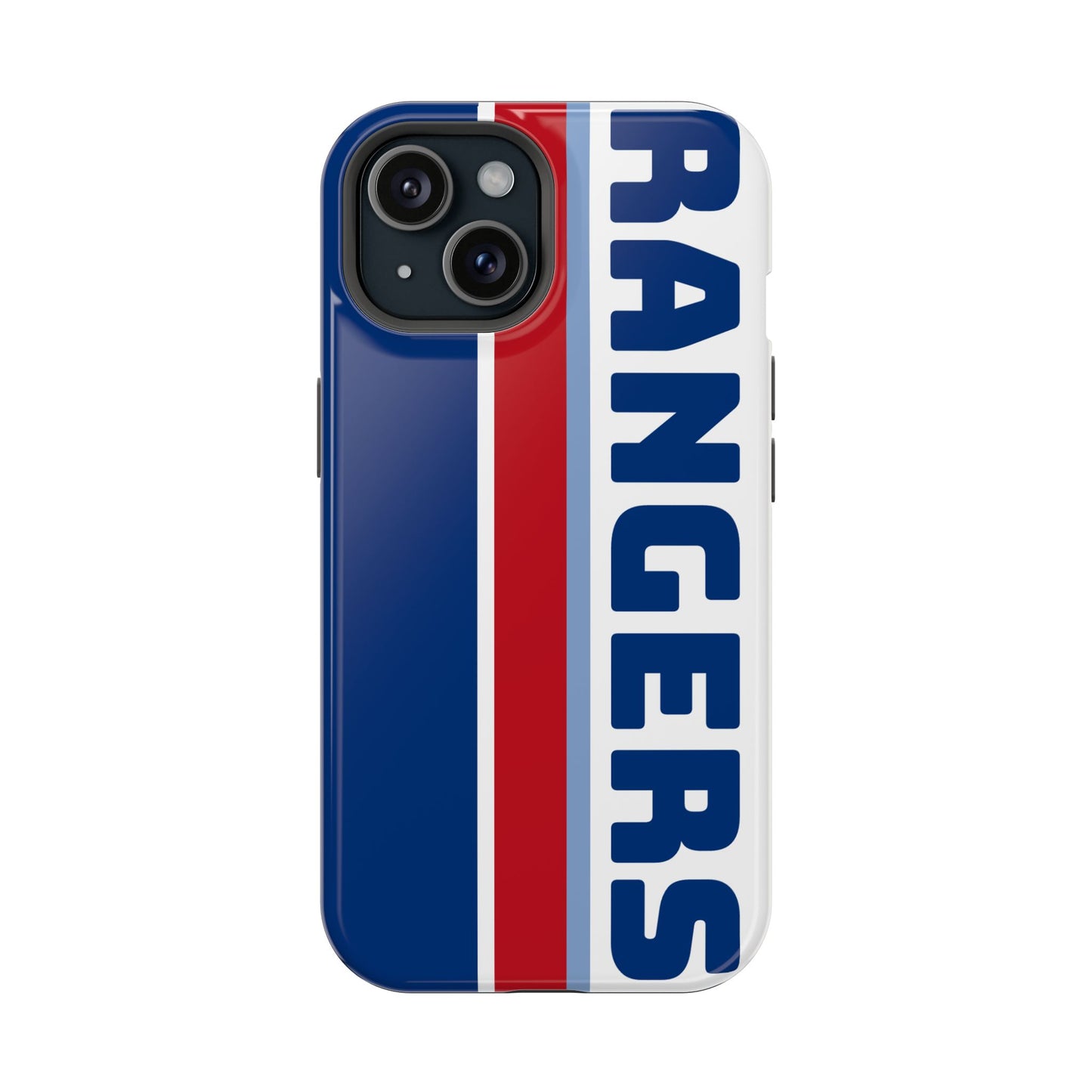 Rangers Phone Case, Magnetic Phone Case, Retro Phone Case, Baseball iPhone or Samsung Case