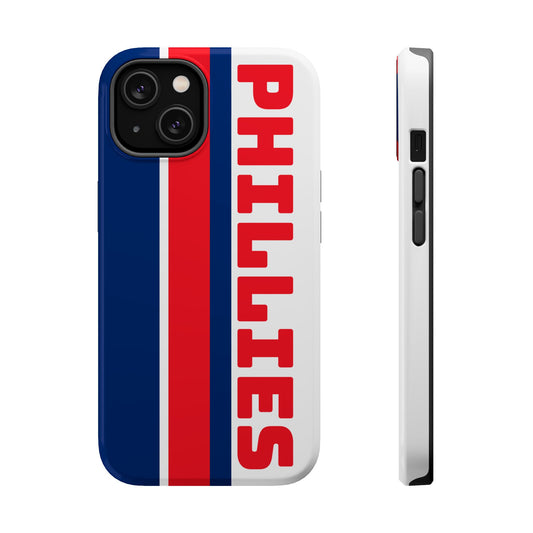 Phillies Phone Case, Retro Phone Case, Case for iPhone, Case for Samsung, Baseball Phone Case