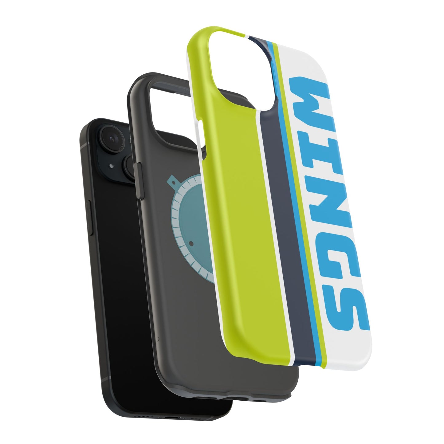 Wings Phone Case, Magnetic Phone Case, Retro Phone Case, Matte/Glossy Phone Case