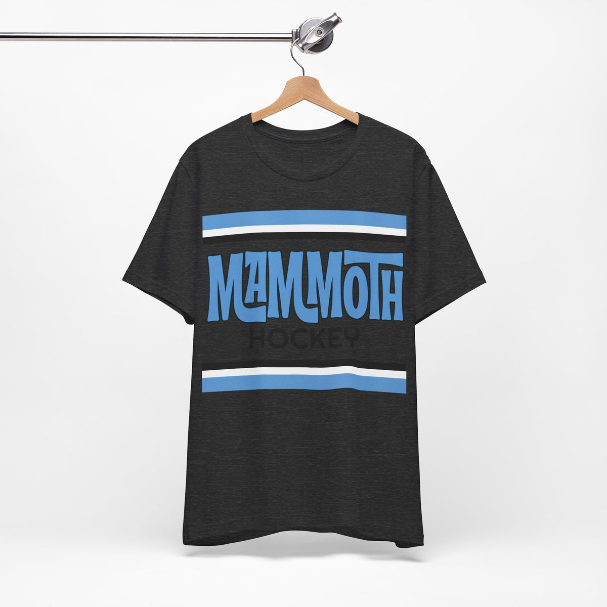 Retro Mammoth Shirt, Vintage Striped Mammoth T-Shirt
