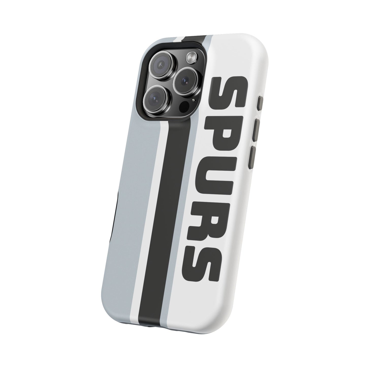 Spurs Phone Case, Magnetic Phone Case, Retro Phone Case, Basketball Gifts