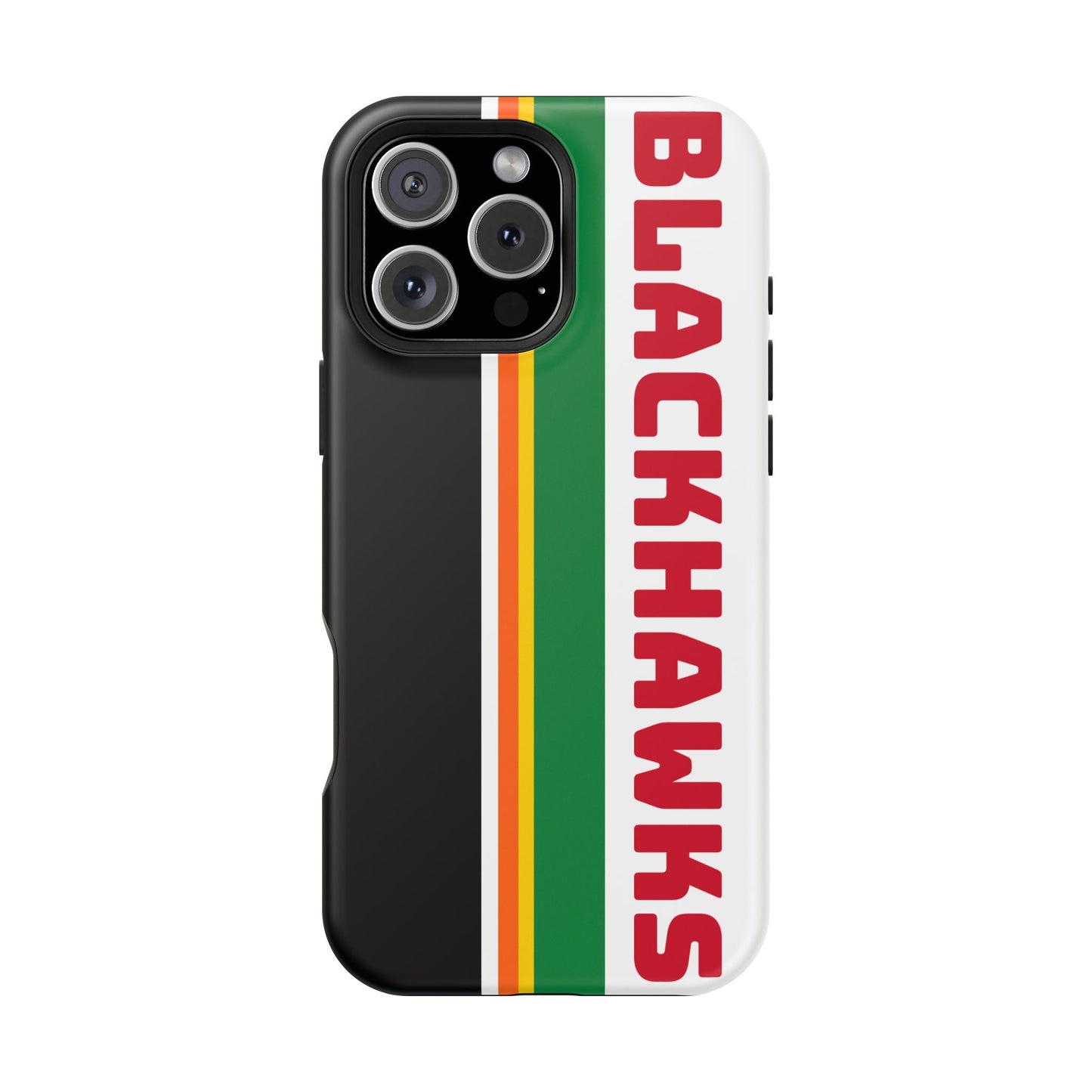 Blackhawks Phone Case, Magnetic Phone Case, Hockey Phone Case, Retro Phone Case