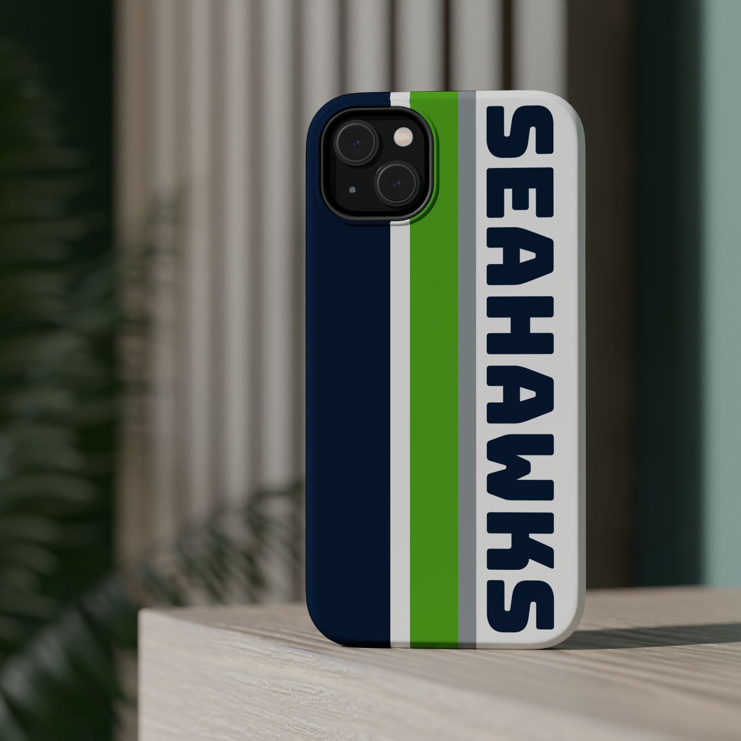 Seahawks Phone Case, Magnetic Phone Case, Retro Phone Case, Football Case for iPhone or Samsung